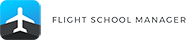 Flight School Manager Logo